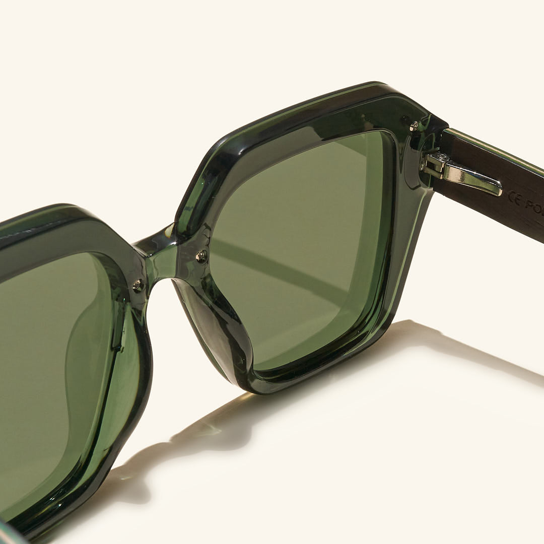 gafas de sol redondas