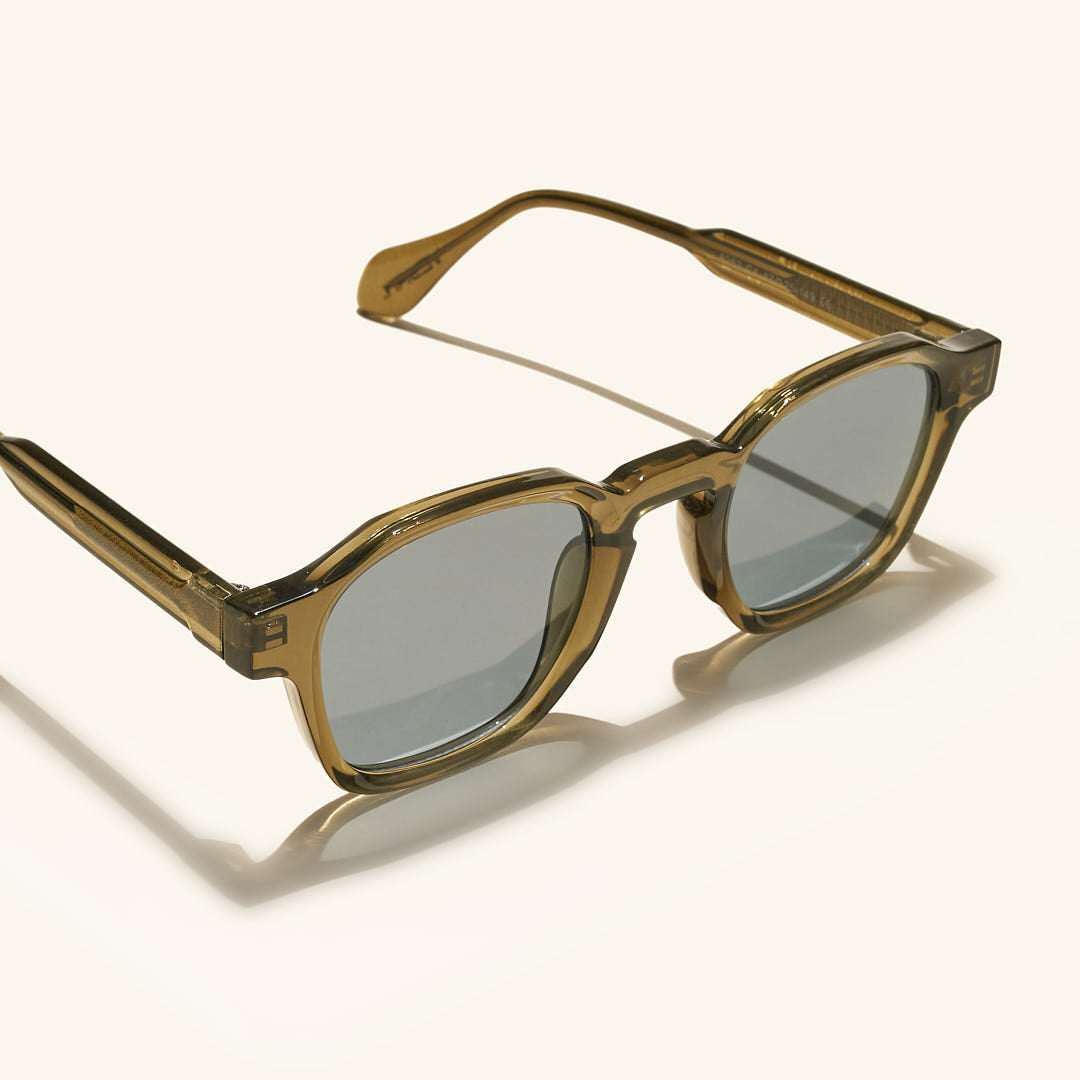 gafas de sol redondas