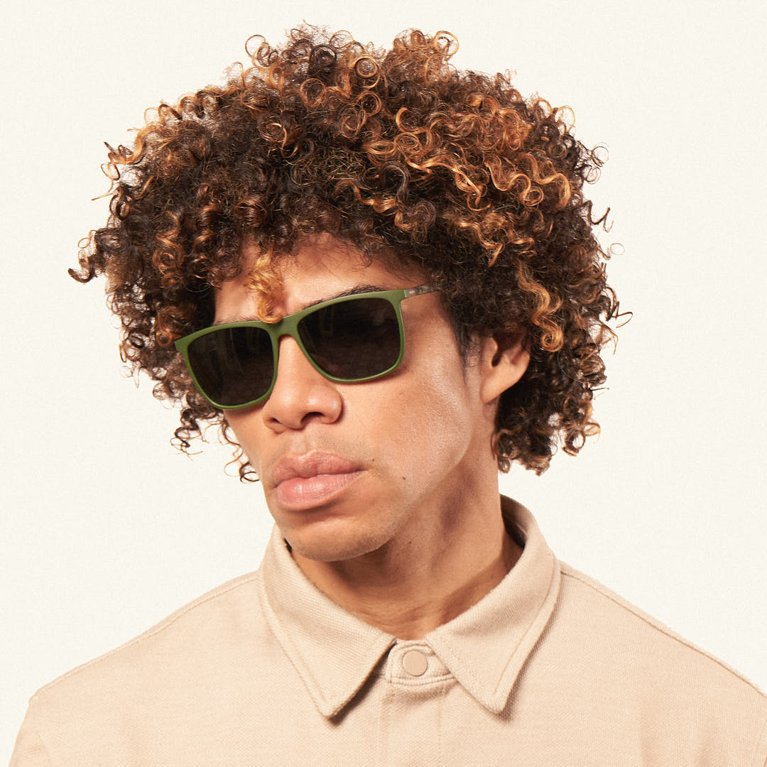 gafas de sol redondas