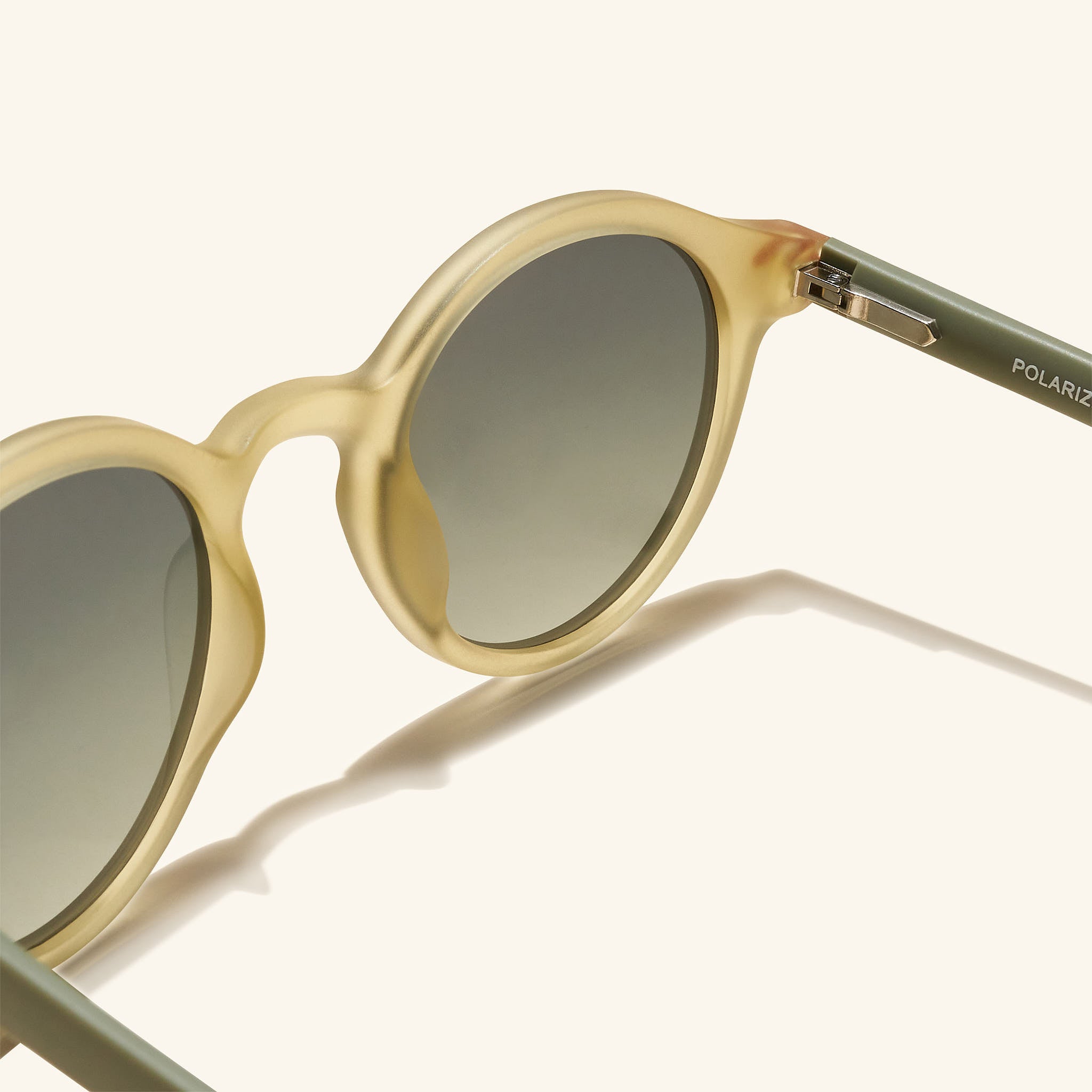 gafas de sol redondas