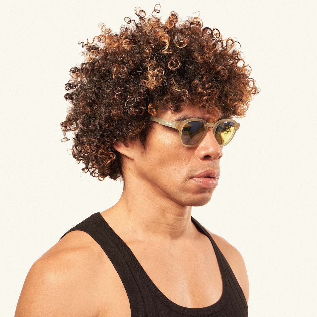 gafas de sol redondas