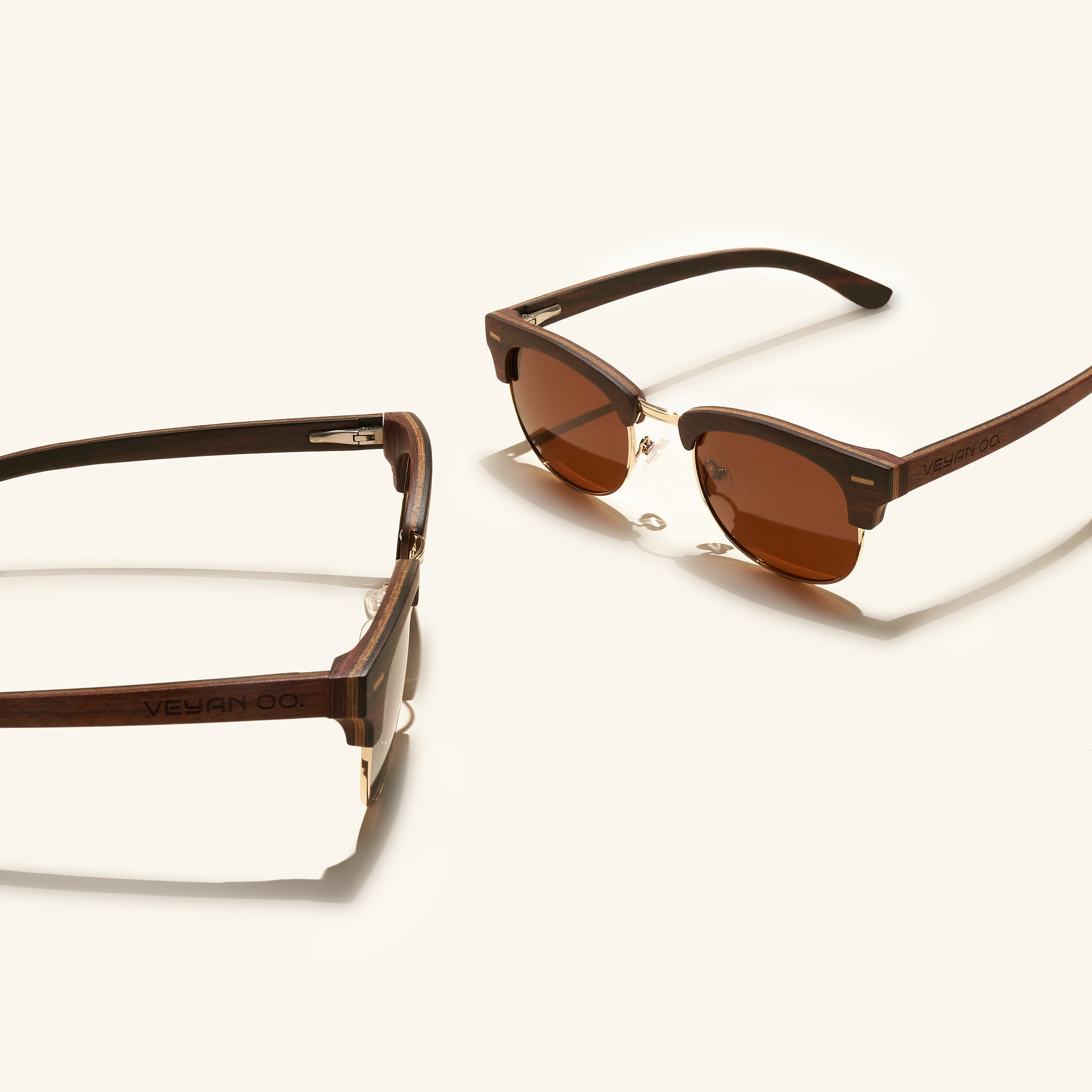 lentes de sol madera