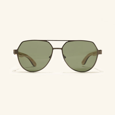 gafas de sol redondas