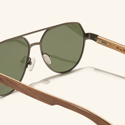 gafas de sol redondas