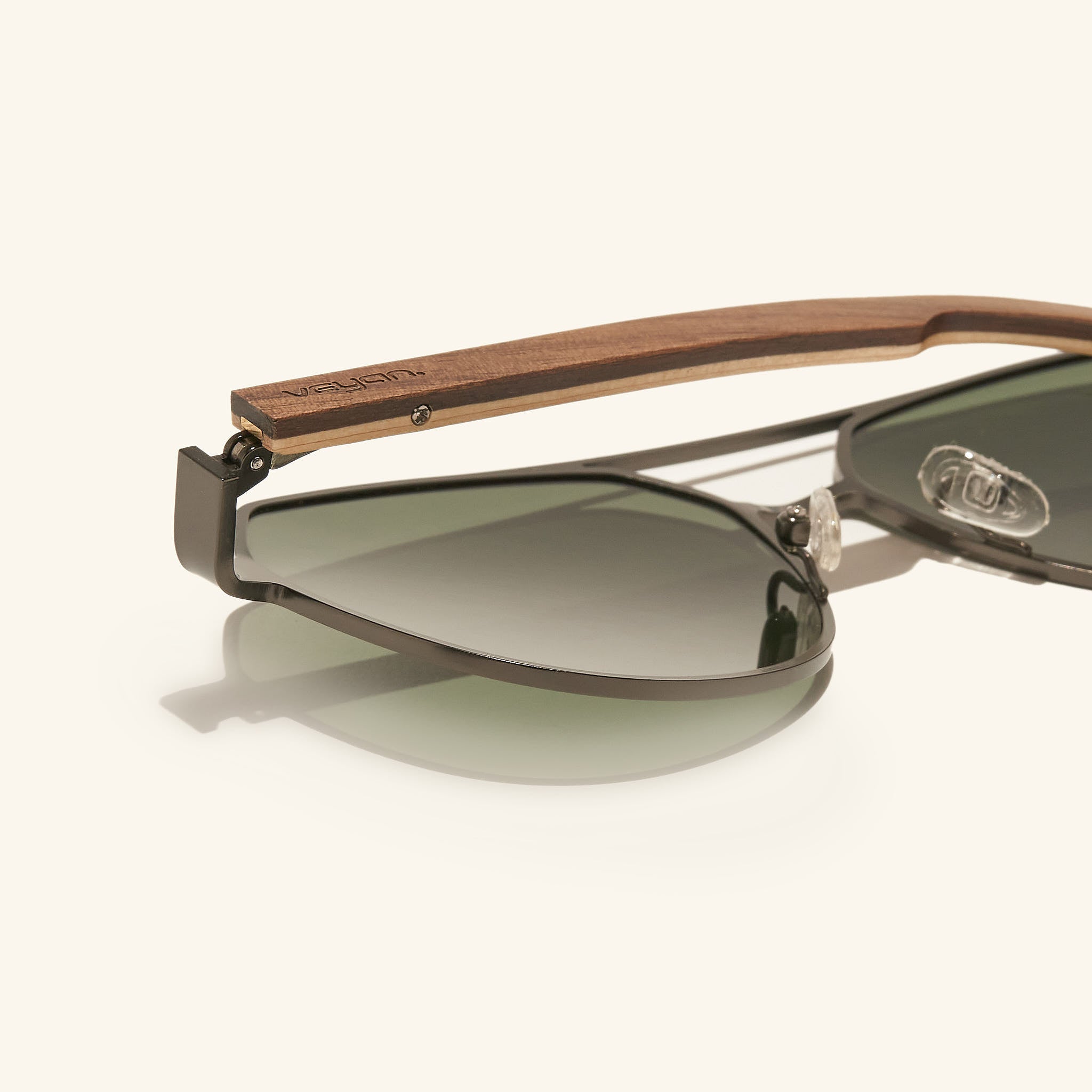 gafas de sol redondas