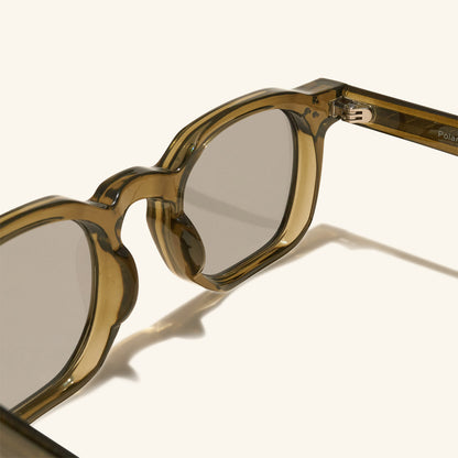 gafas de sol redondas