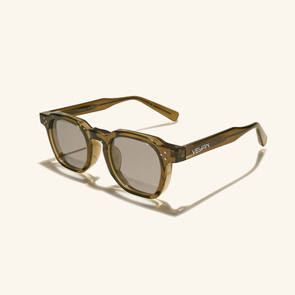 gafas de sol redondas