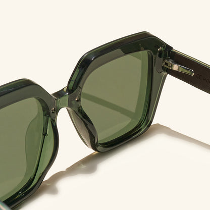 gafas de sol redondas