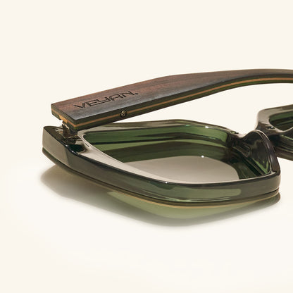 gafas de sol redondas