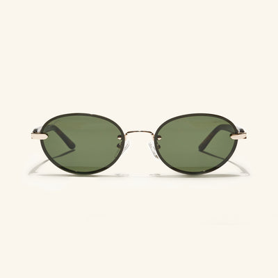 gafas de sol redondas