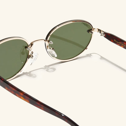 gafas de sol redondas