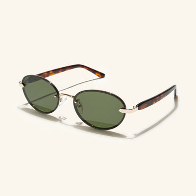 gafas de sol redondas
