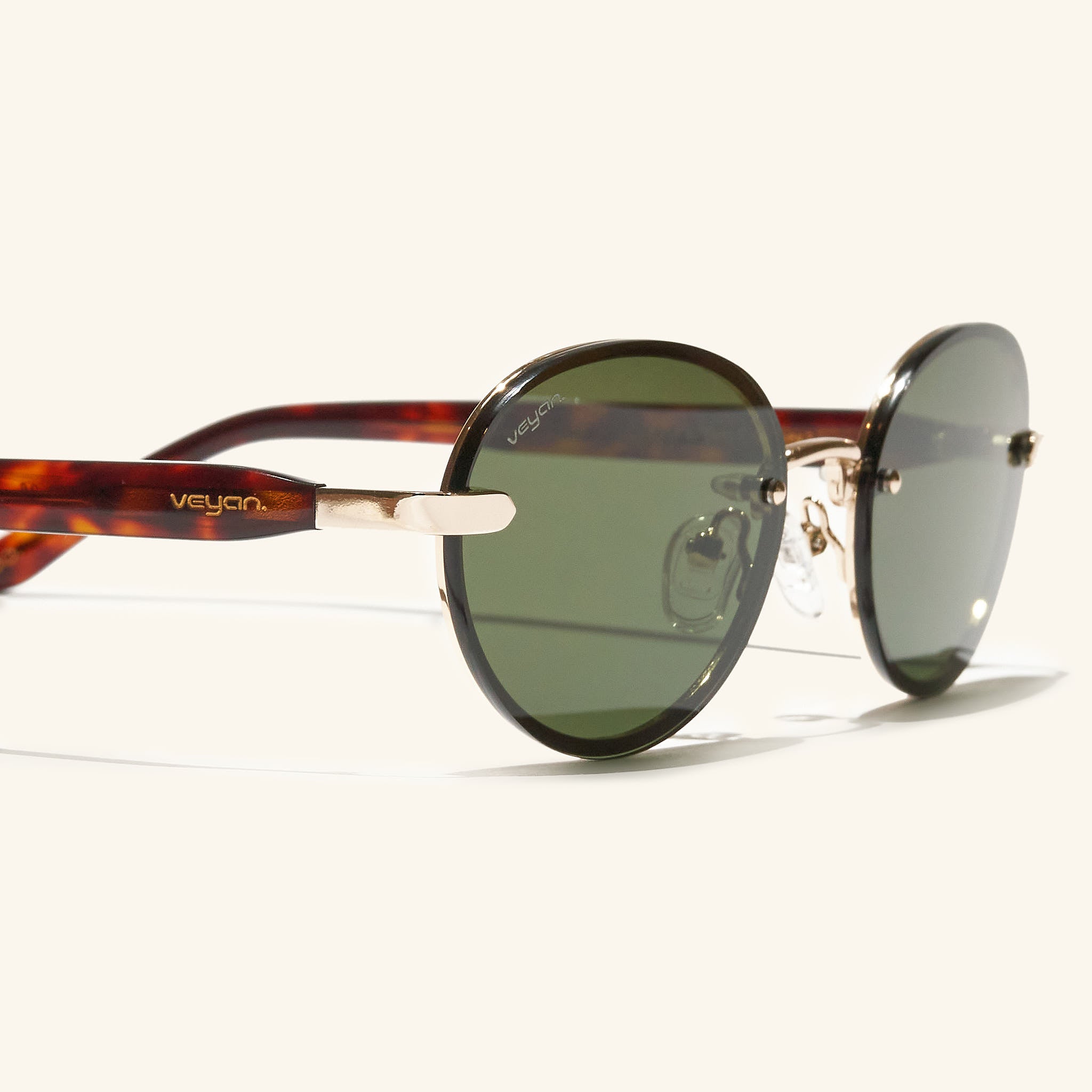 gafas de sol redondas