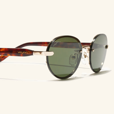 gafas de sol redondas