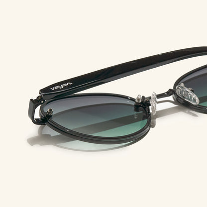 gafas de sol redondas