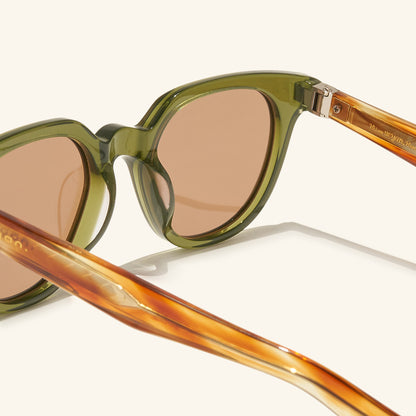 gafas de sol redondas