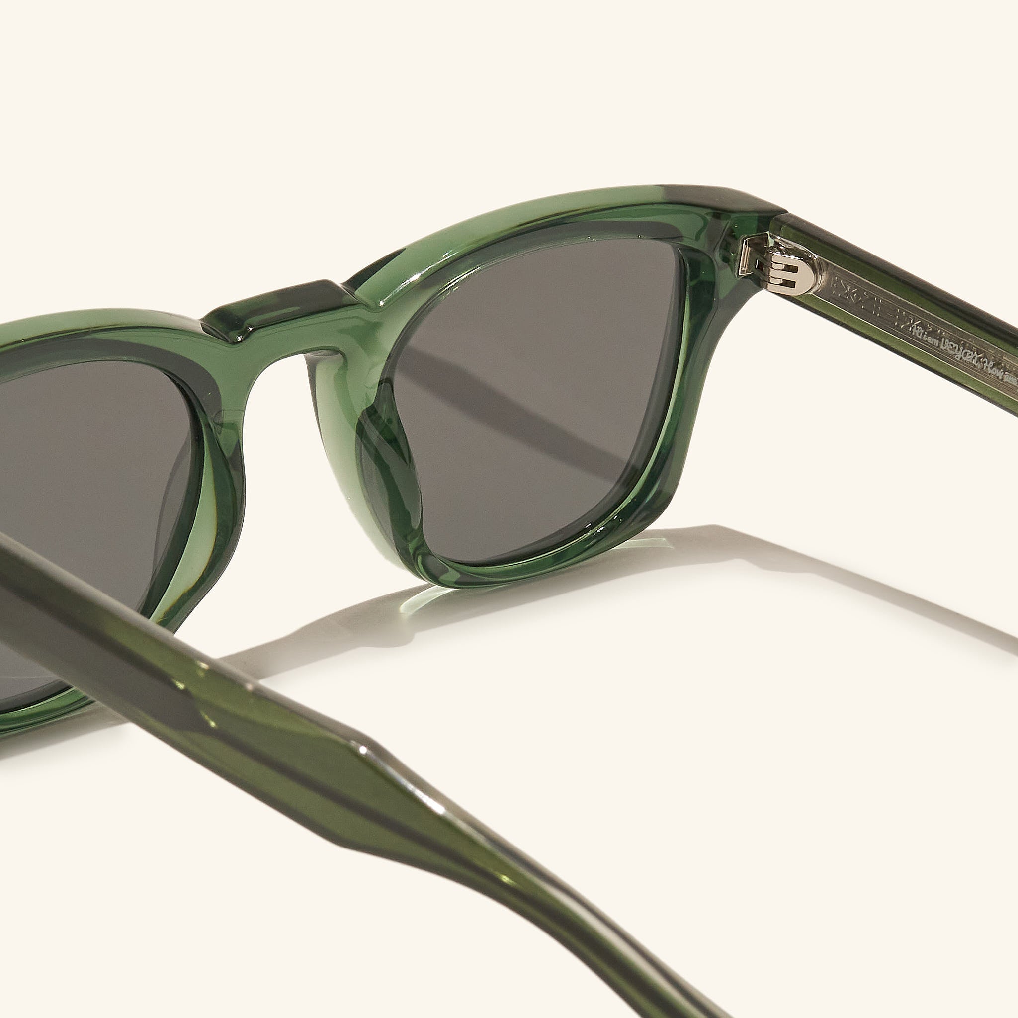 gafas de sol redondas