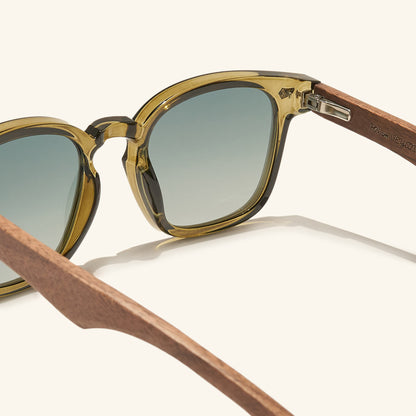 gafas de sol redondas