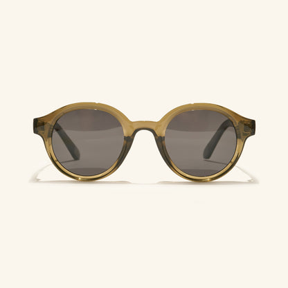 gafas de sol redondas