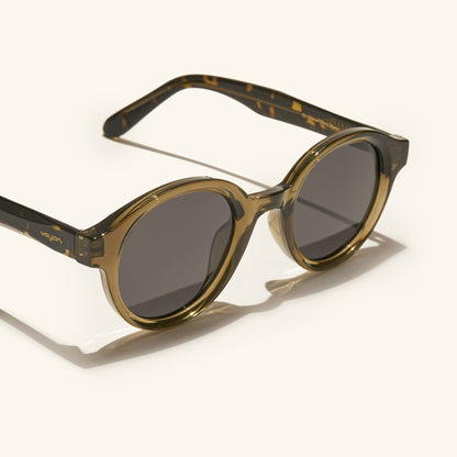 gafas de sol redondas