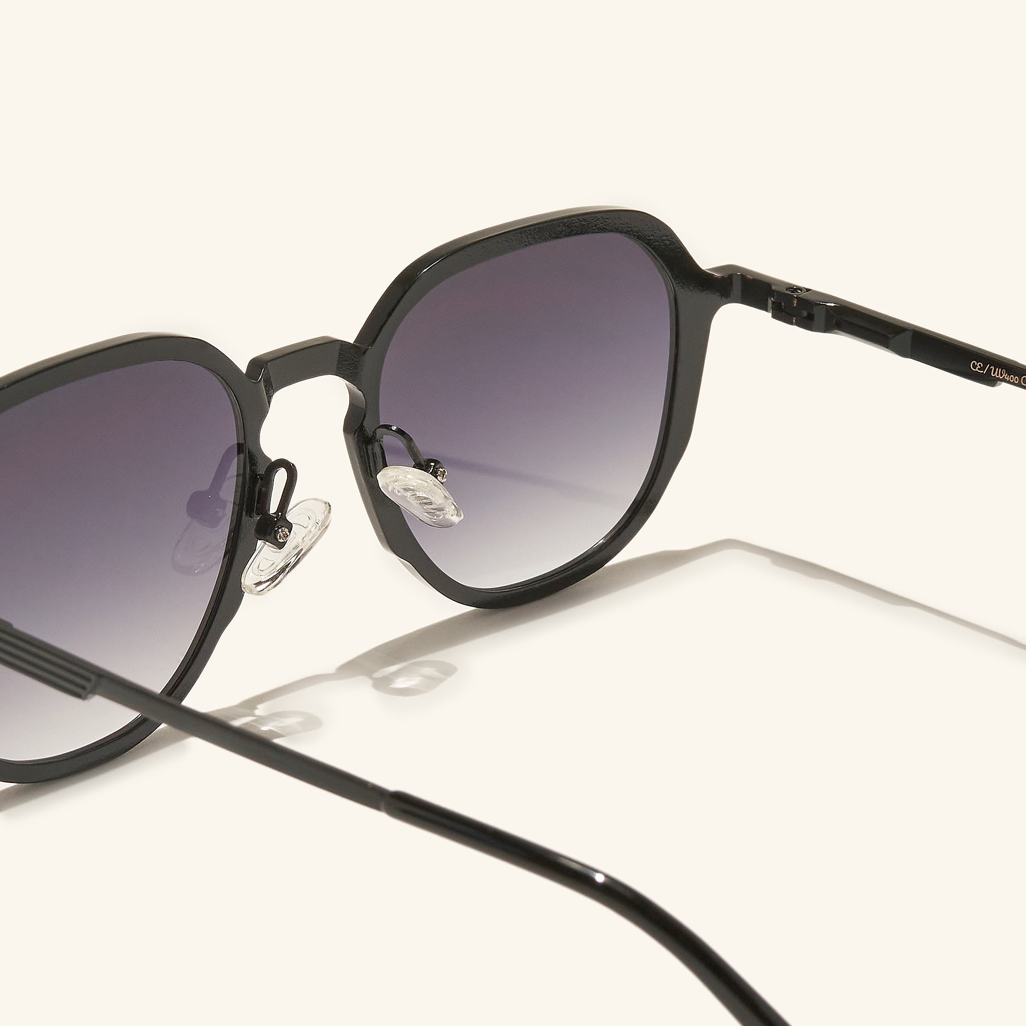 gafas de sol redondas