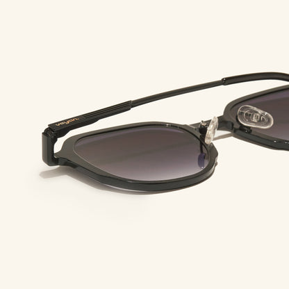 gafas de sol redondas