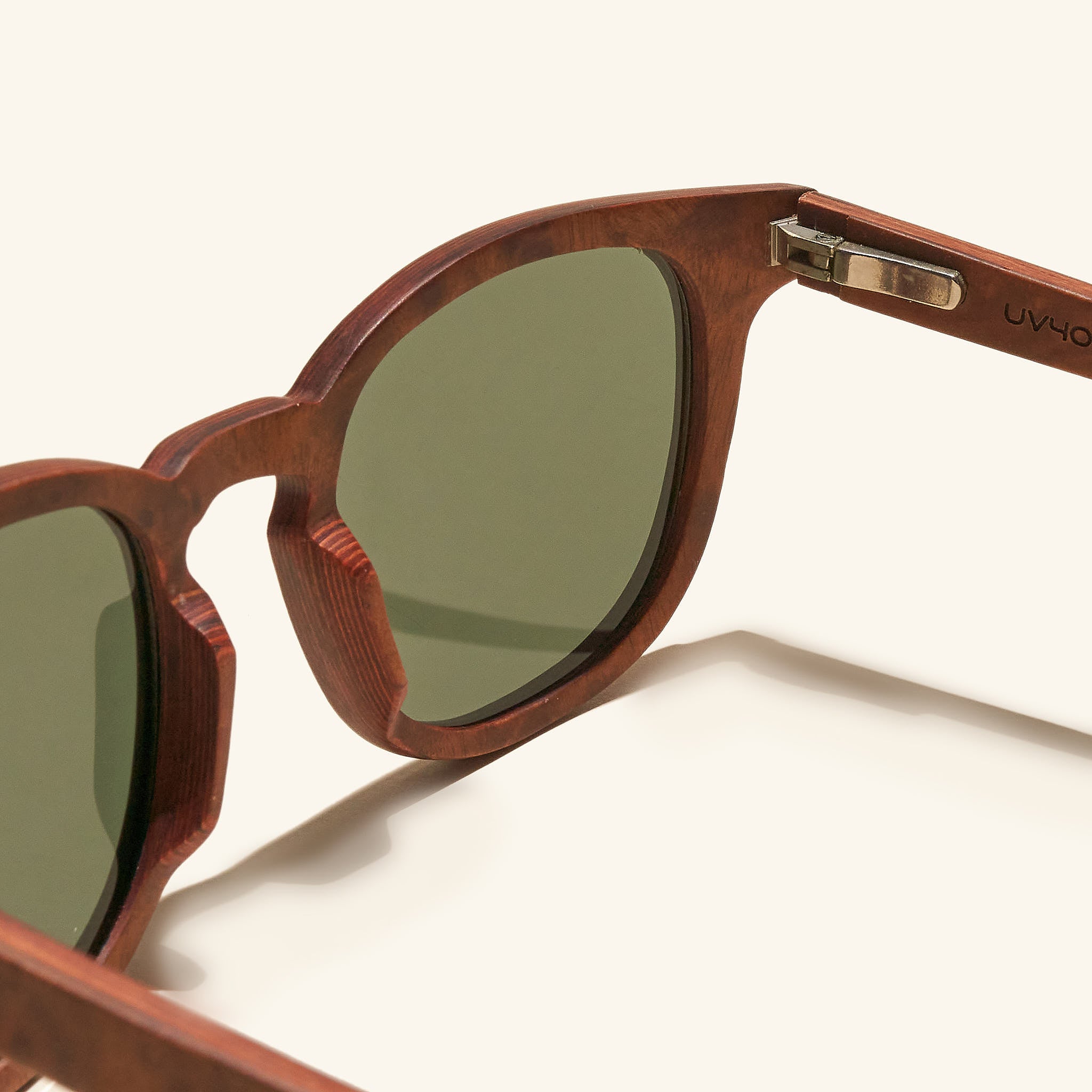 gafas de sol madera