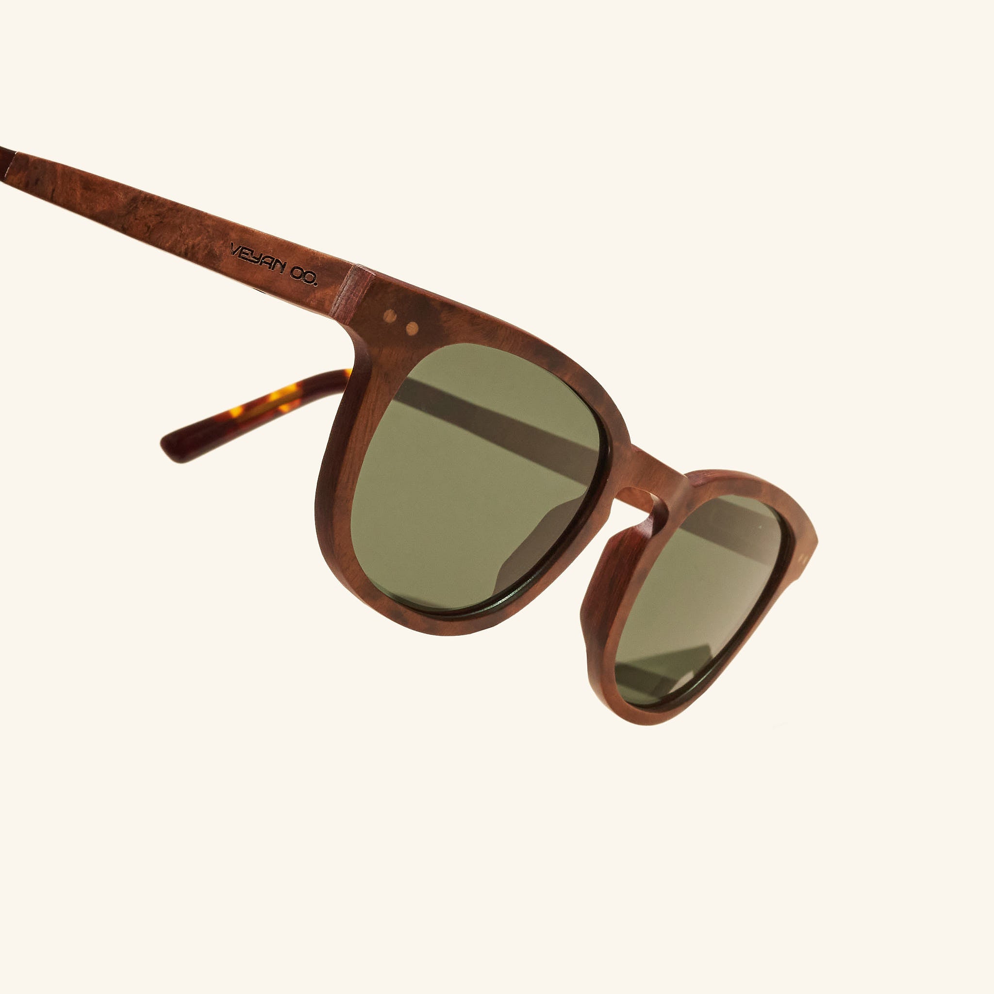 gafas de sol madera