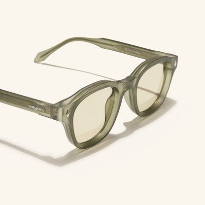 gafas de sol redondas