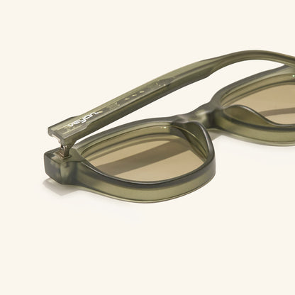 gafas de sol redondas