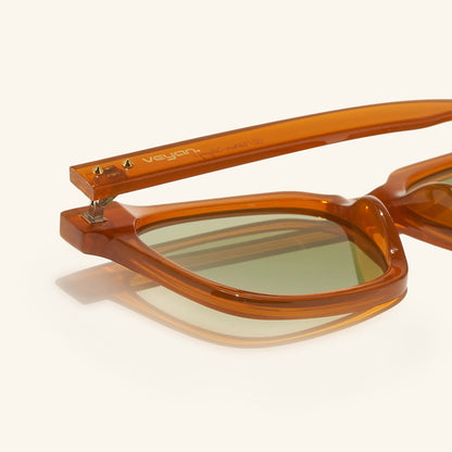 gafas de sol redondas