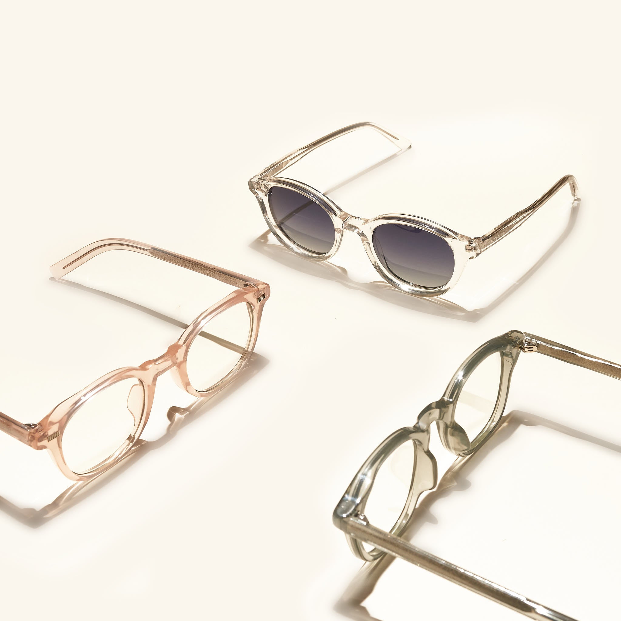 lentes de sol nuevas